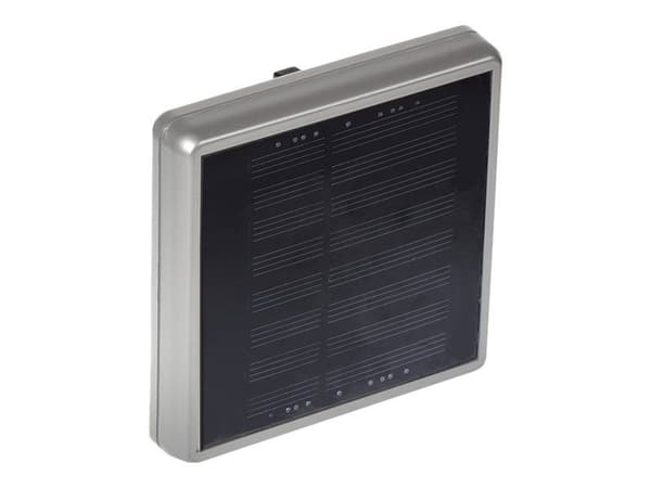 Taklys "Maclean" solcellelampe 4LED (MCE124)