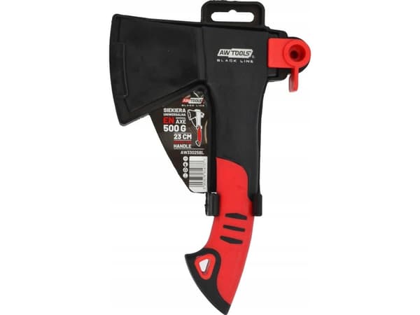 AW-Tools AWTOOLS PEL COMPOSITE SIXER 500g Musta LINE