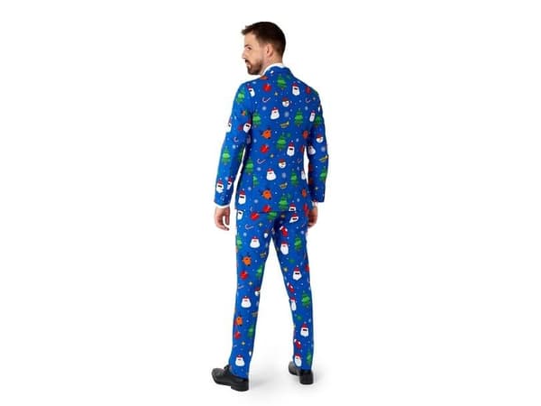 OppoSuit Festivity Blue