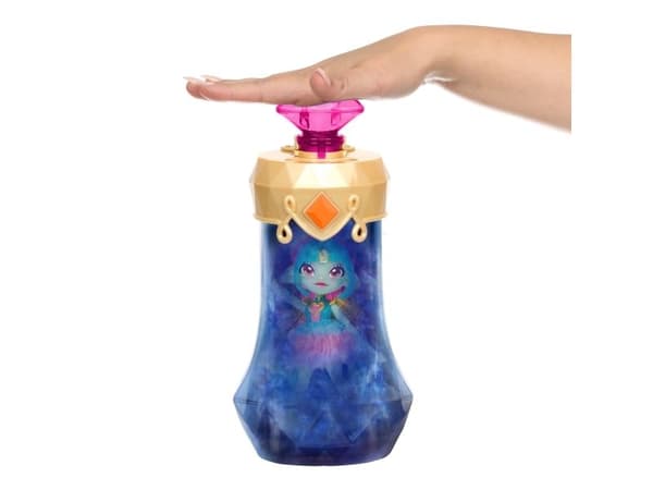 Magic Mixies Amber Dragon Pixling-docka