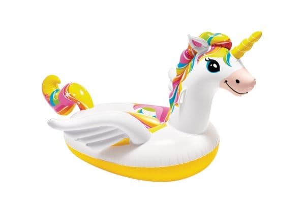 INTEX Unicorn Ride-On