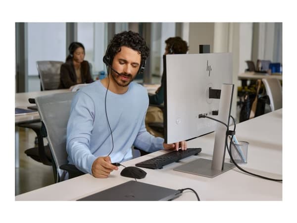 HP POLY MISSION 420 STEREO USB WIRED HEADSET