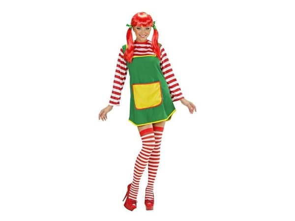 Pippi kostume til voksne