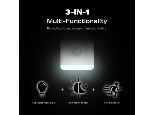 THIRDREALITY smart fargenattlys