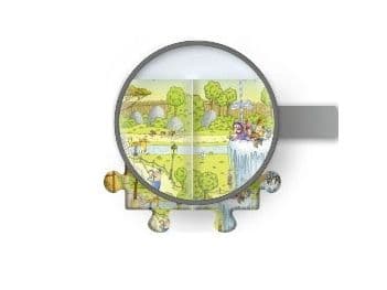 Heye Puzzle 29727, 1000 stykker, Kunst