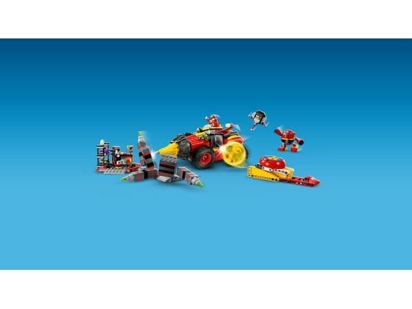 LEGO Sonic 76999 Super Sonic mot Egg Drillster
