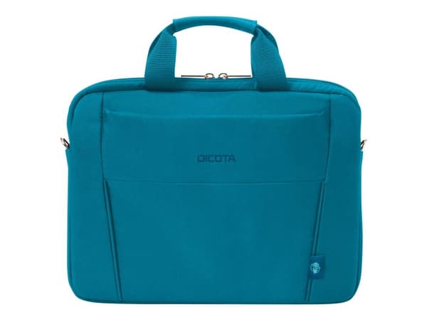 DICOTA Eco Slim Case BASE - Notebookbæreveske - 13" - 14.1" - blå