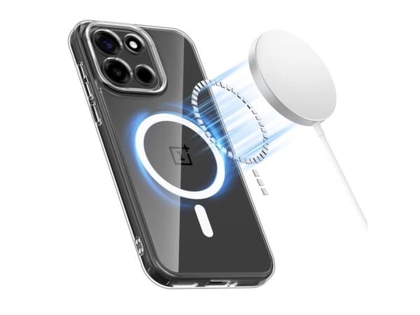 Tech-Protect FlexAir Hybrid MagSafe Case for OnePlus Nord 6 - Transparent