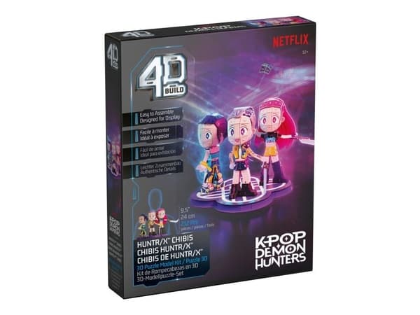 KPDH 4D Puzzle Huntrix Chibi Set