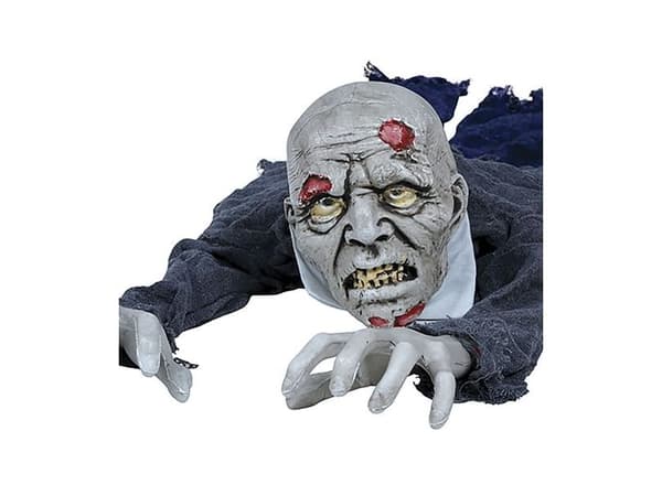 Kravlende zombie