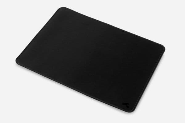 Glorious Gaming G-L-STEALTH, Sort, Monokromatisk, Gummi, Antiskliunderlag, Musematte til gaming