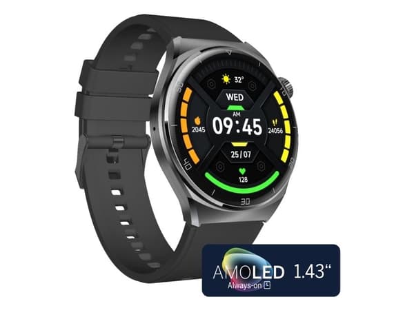 Beafon 401, 3,63 cm (1.43"), AMOLED, GPS, 42 g
