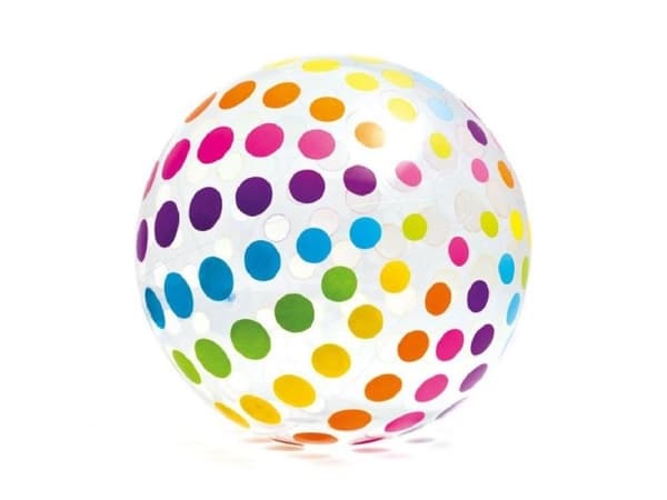 BADEBALL INTEX JUMBO BALL 107 CM