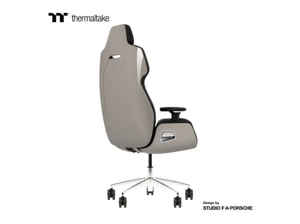 Thermaltake ARGENT E700, PC-spelstol, 150 kg, 170 cm, 190 cm, silver, aluminium