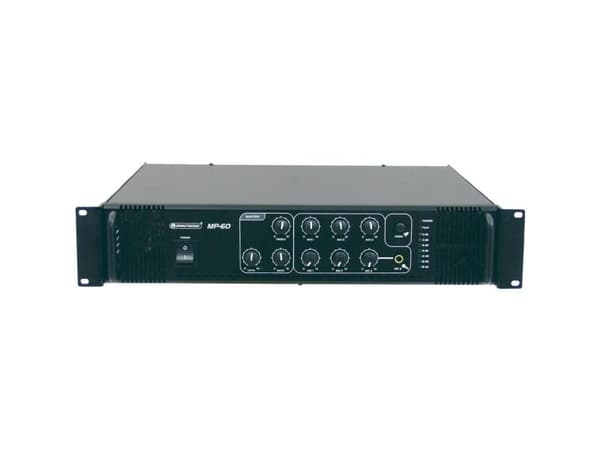 Omnitronic MP-60 PA mixing amplifier, 1 kanaler