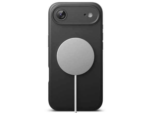 Ringke Silicone Magnetic Magsafe iPhone 17 Air black