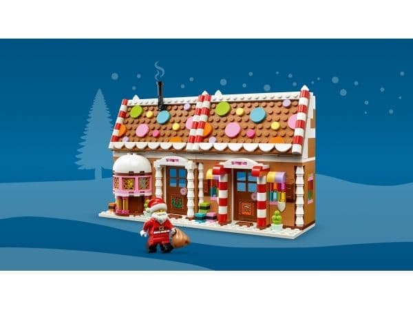 LEGO 40809 Jule-honningkagehus