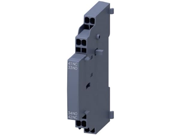 Hjælpekontakt 1NO+1NC Side, 3RV2901-2A