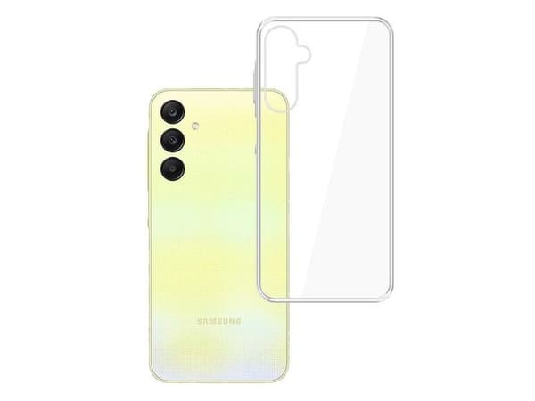 3mk Clear Case - Baksidedeksel for mobiltelefon
