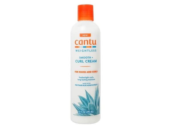 Cantu Weightless Smooth + Curl leave-in-krem for krøller 295 ml