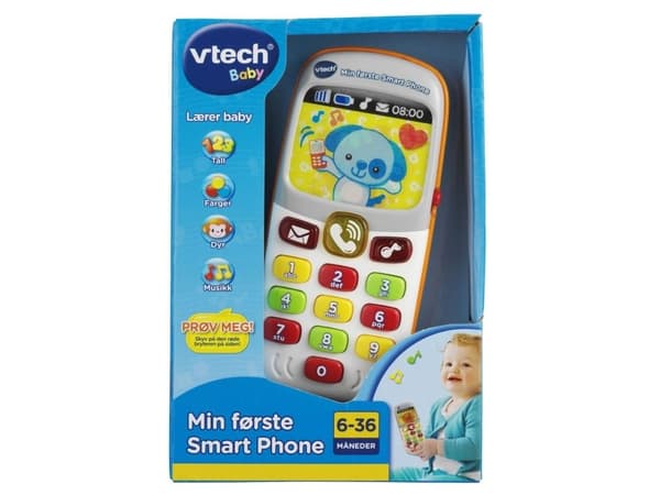 Vtech Babys smartphone tvåspråkig NO