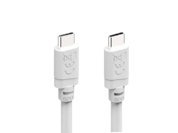 Hama 00201809, 2 m, USB C, USB C, USB 2.0, 0,48 Gbit/s, Hvit