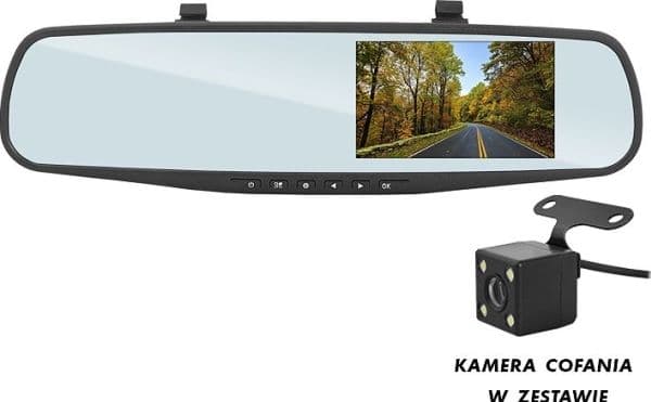 Videoregistrator LTC DVR + backkamera