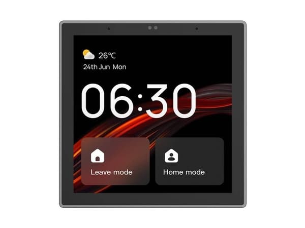 Avatto T6E smart multifunktions styrpanel S-skärm