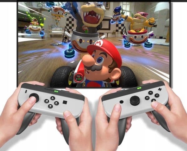 JYS håndtak til Joy-Con, svart
