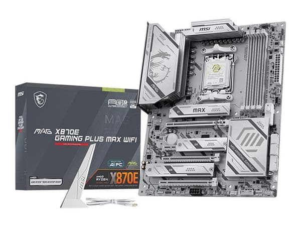 MSI MAG X870E GAMING PLUS MAX WIFI ATX Socket AM5 AMD X870E