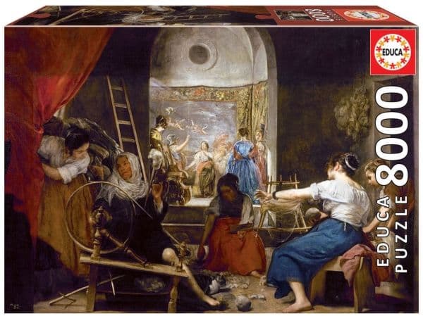 Educa 18584, 8000 stykker, Kunst, 12 år
