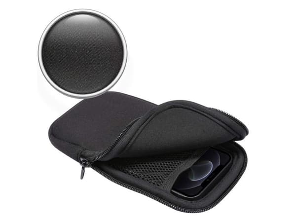 Tech-Protect SM70-deksel til 6,0"-7,2" smarttelefoner - sortering
