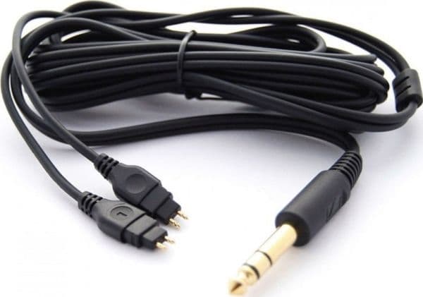 Sennheiser 092885, 6,35mm, 3 m, Sort