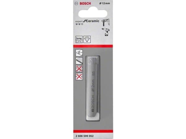 Bosch DIAMANTBOR CERAMIC 12MM