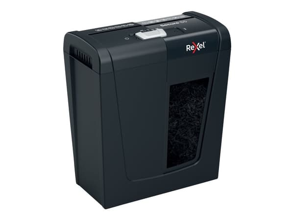 Rexel Secure S5 - Makulator - stripekutt - 6 mm - P-2