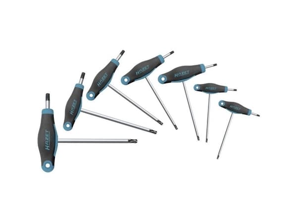 HAZET 829KKT/7, 7 stykker
