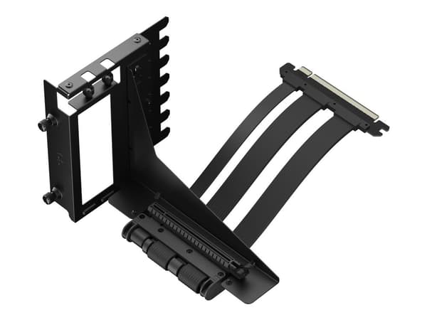 Fractal Design Flex 2, Universaali, GPU kit, Musta, 1 kpl, 19,5 cm, North, Focus 2, Define 7, Meshify 2, Torrent