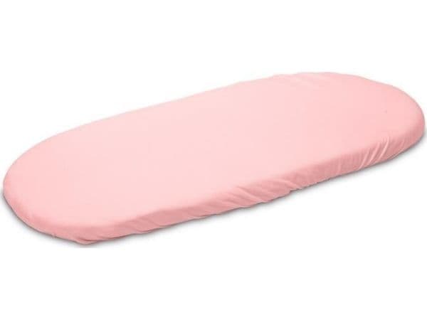Sensillo jersey laken til vogn rosa 35x75