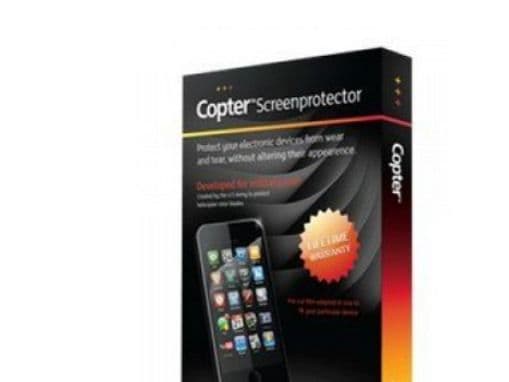Copter Privacyfilter, Apple, iPhone 4/4S, Transparent
