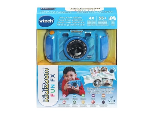 Vtech Kidizoom Fun FX-kamera DK/NO/SE/FI