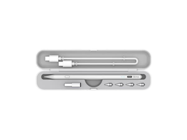 Skriva Stylus and Case - White