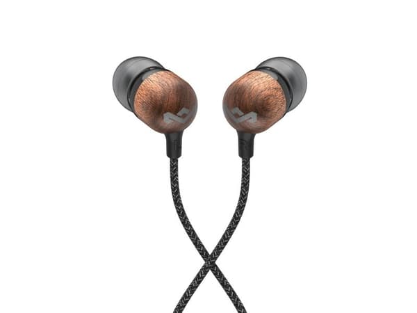 Marley Smile Jamaica USB-C ørepropper. Sort