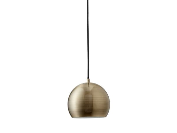 Pendellampe NICE DIA. 25 cm, børstet kobber