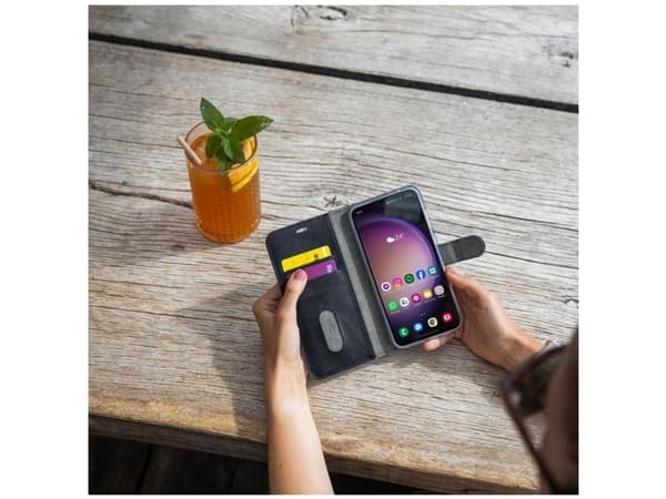 FIXED Opus, Folio-kotelo, Xiaomi, Redmi Note 15 Pro+ 5G, 17,4 cm (6.83"), musta