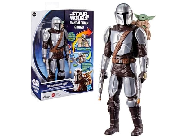 Star Wars-figur „Thruster Fire Mandalorian“, 27,9 cm
