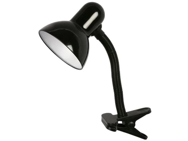 Skrivebordslampe Reality sort