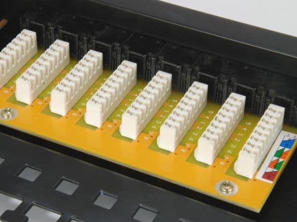 Equip 135425, RJ-45, Sort, Rackmontering, 1U, RoHS, CE