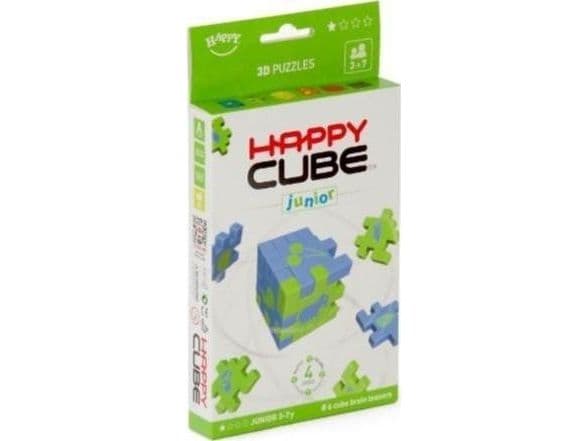 Smart Happy Cube - Junior - 6-farger pakke SMART