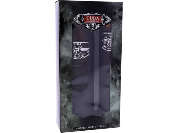 Cuba Black Men 3.3oz EDT Spray