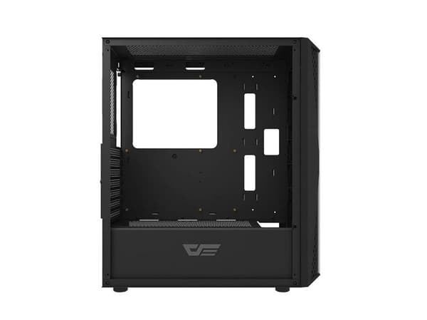 Darkflash DK352 Plus datamaskindeksel + 4 vifter (svart)
